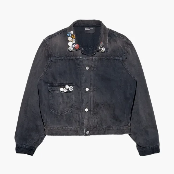 Enfants Riches Déprimés Type VII Jacket Pin Assemblage Charcoal