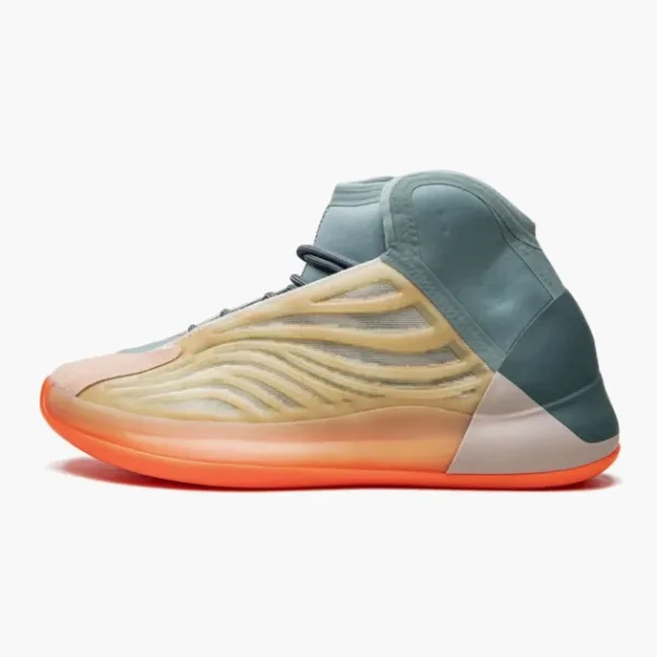 Yeezy Qntm “hi Res Coral”