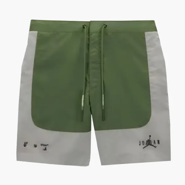 Jordan X Off-white Shorts Green
