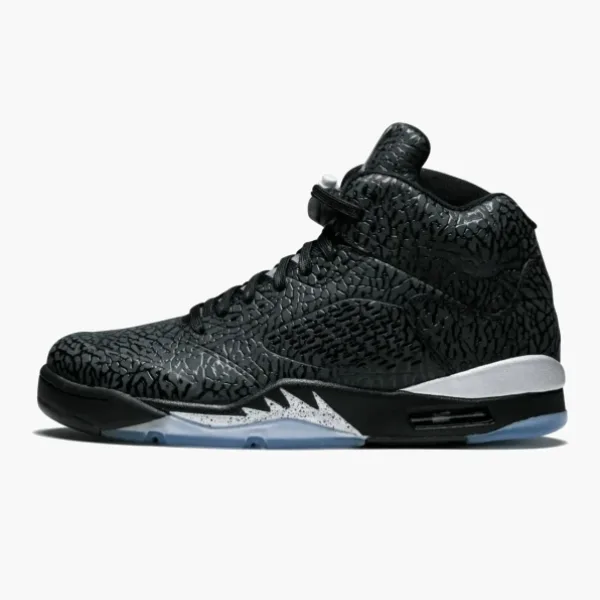 Air Jordan 3lab5 Black Silver