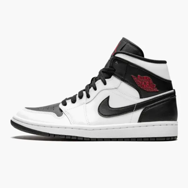 Air Jordan 1 Mid WMNS Reverse Black Toe