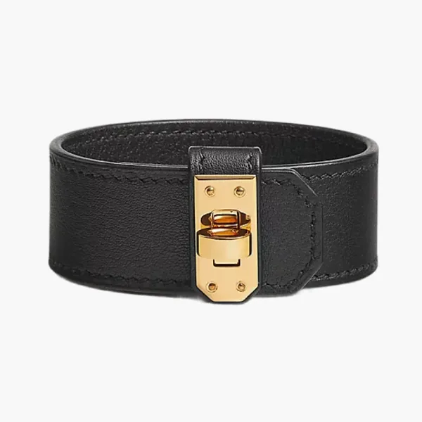 Hermès Mini Constance bracelet Black