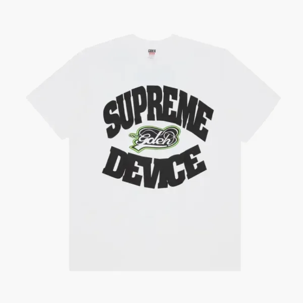 Supreme x Goodenough Device Tee White