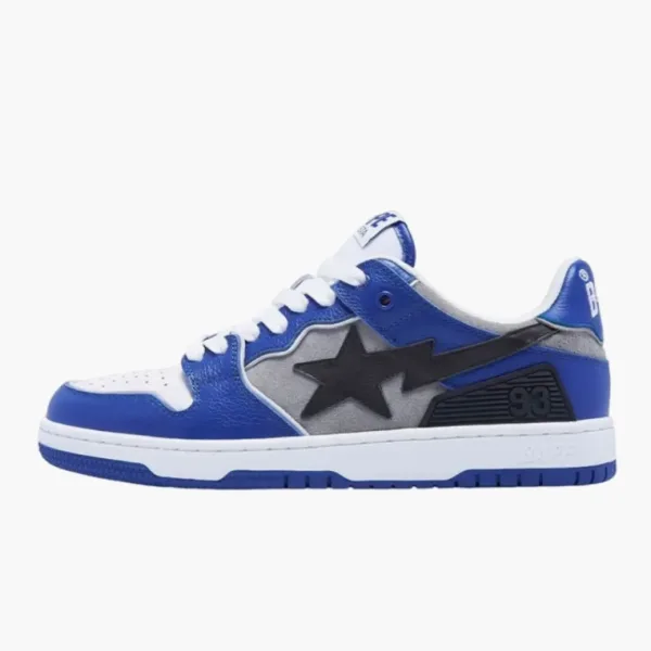 A Bathing Ape BAPE SK8 Sta Blue Grey
