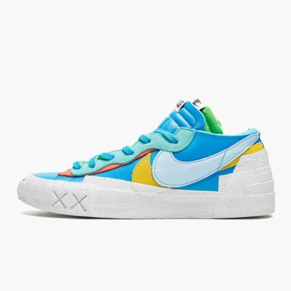 Nike Sacai Blazer Low Kaws Neptune Blue