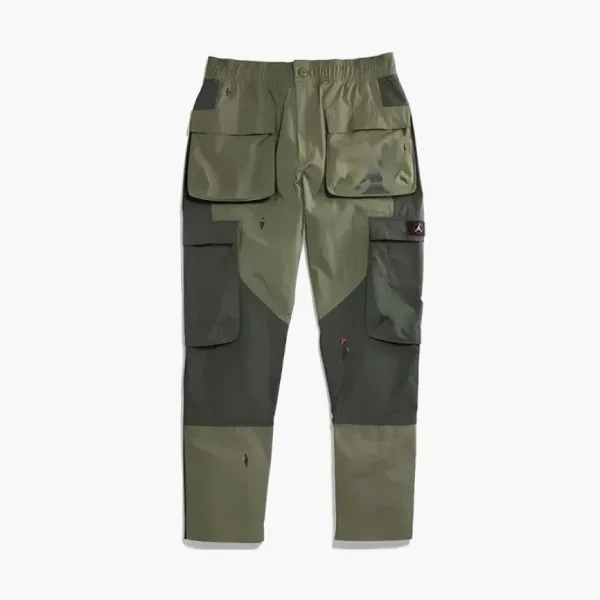 Air Jordan X Travis Scott Cargo Pants Green