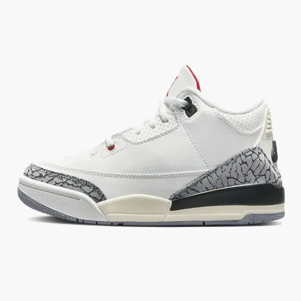 Air Jordan 3 PS White Cement 3 Reimagined 2023