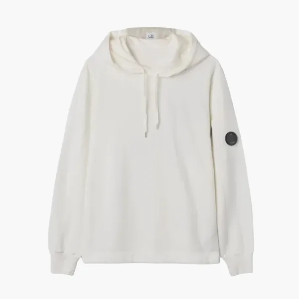 C.P. Company Hoodie White