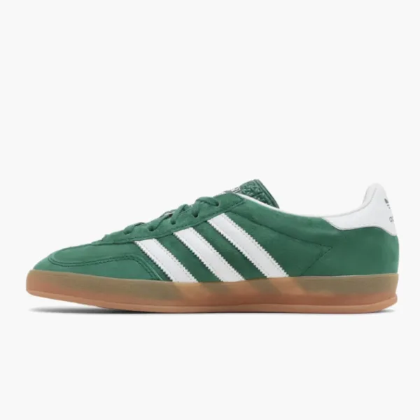 Adidas Gazelle Indoor "Collegiate Green Gum"