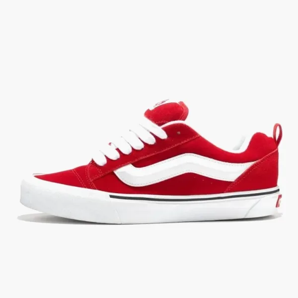 Vans Knu Skool Red White