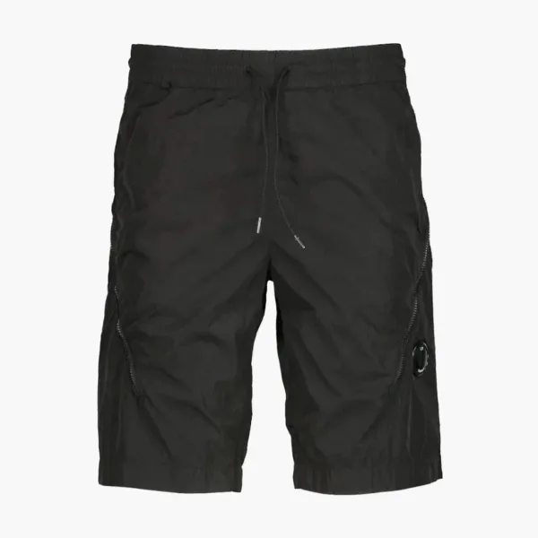 C.P. Company Chrome-R Lens Cargo Shorts Black