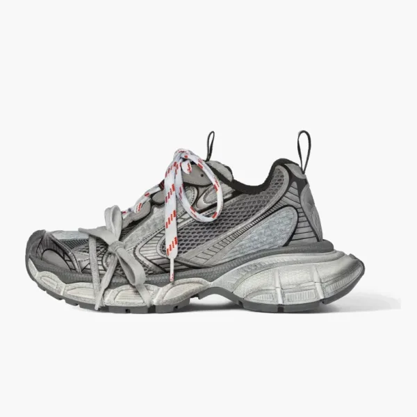 Balenciaga 3XL Sneaker WMNS Worn-Out - Grey White Red