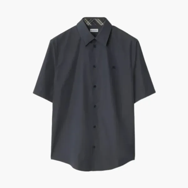Burberry Cotton Shirt Indigo