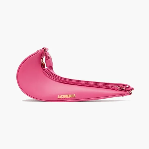 Jacquemus x Nike Le Sac Swoosh Small Dark Pink