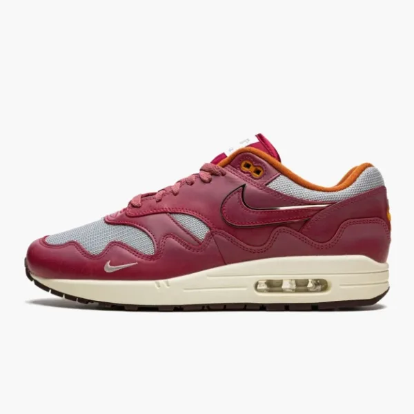 Nike Air Max 1 Patta - Waves - Rush Maroon