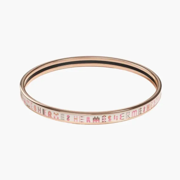 Hermès Bricole bangle Canada Pink