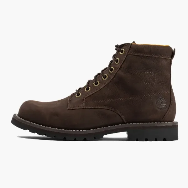 Timberland Redwood Falls 6 Inch Waterproof Boots Brown Full Grain