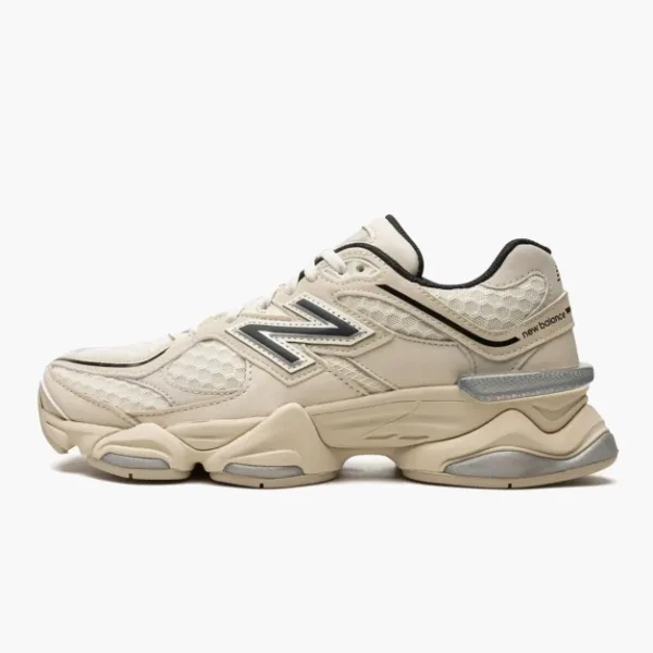 New Balance 9060 Turtledove Black Silver Metallic