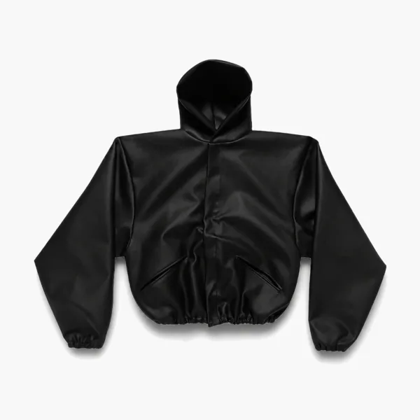 Yeezy JC-01 Hooded Zip Jacket Black