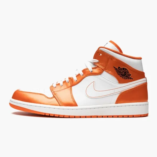 Air Jordan 1 Mid SE Electro Orange