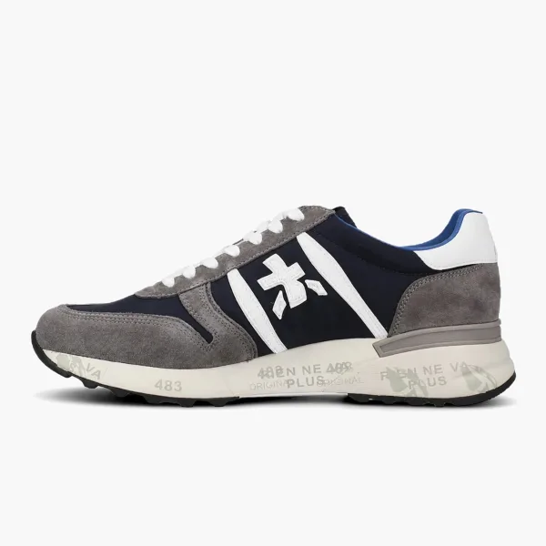 Premiata Lander 7203 Navy Grey