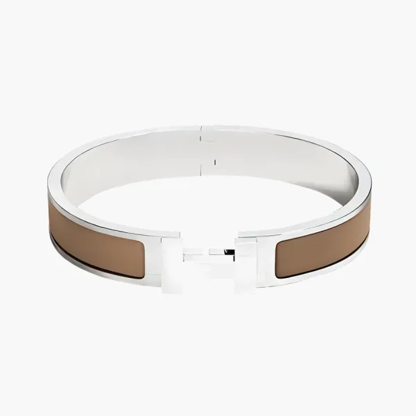 Hermès Bracelets and Cufflinks for Men Brown