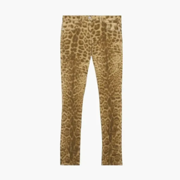 Burberry Jeans Leopard