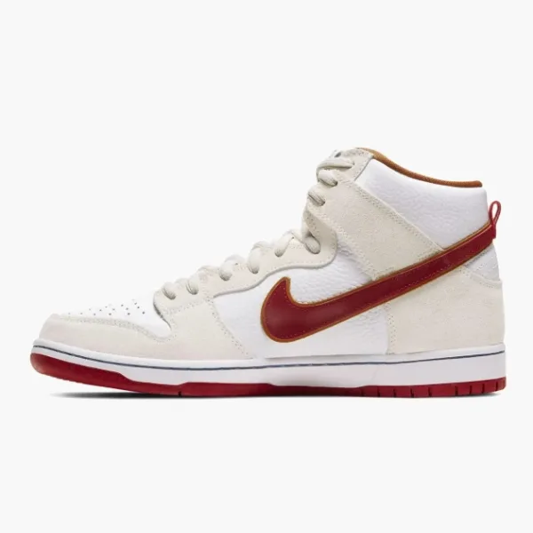 Nike SB Dunk High Team Crimson