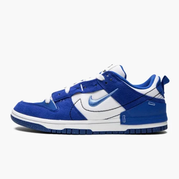 Nike Dunk Low Disrupt 2 WMNS Hyper Royal / White University Blue