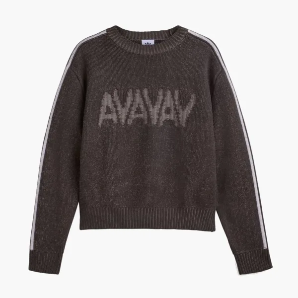 Adidas Originals x Avavav Knit Sweater Umber / Blanch Brown