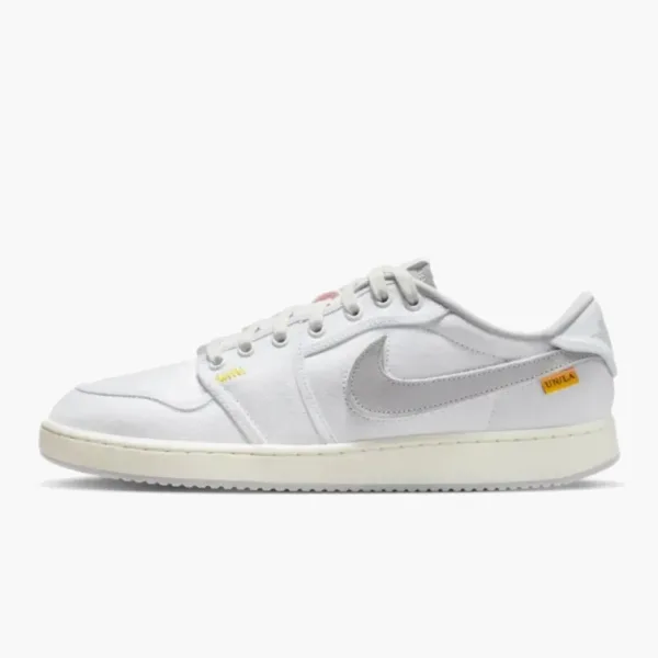 Air Jordan 1 Retro Ajko Low SP Union - White Canvas
