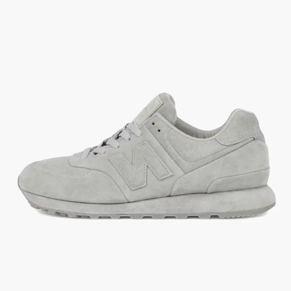 New Balance 574 Ghost Legacy x Stone Island Dust Grey