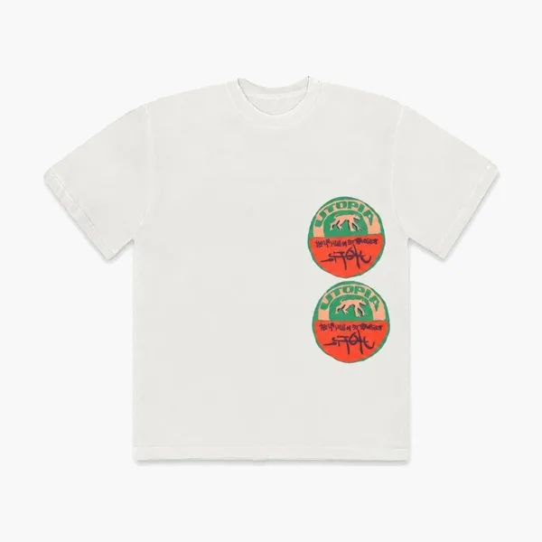 Travis Scott Cactus Jack SS23 Tee White