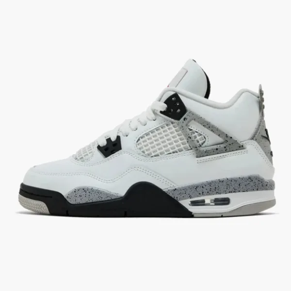 Air Jordan 4 Retro OG GS White Cement 2025