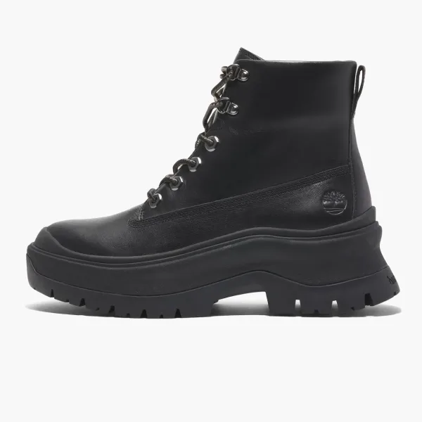 Timberland Roxie Lane Mid Lace-Up Boot WMNS Black Full Grain