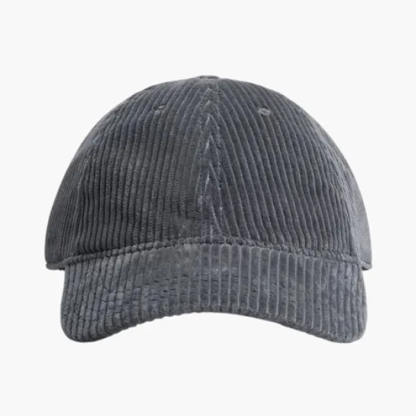 Bottega Veneta Corduroy Cap Thunder