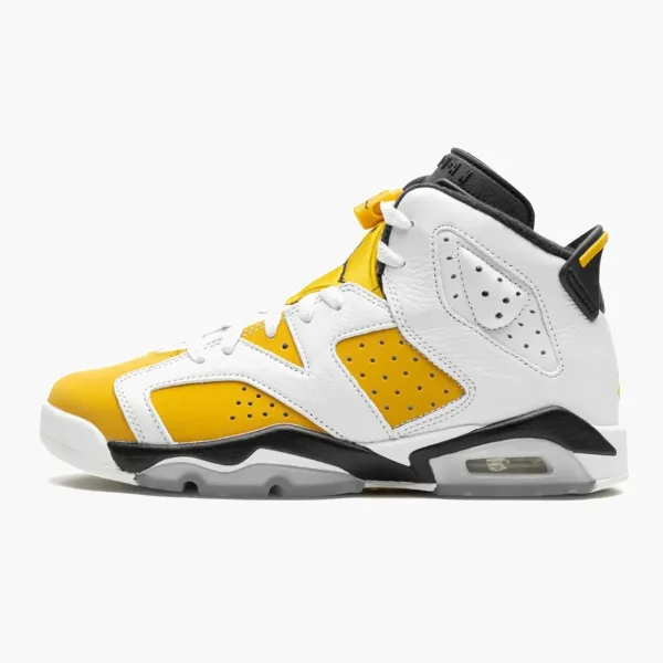 Air Jordan 6 GS Yellow Ochre