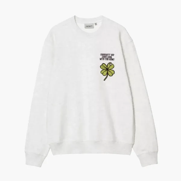 Carhartt WIP Clover Sweatshirt Heather Grey