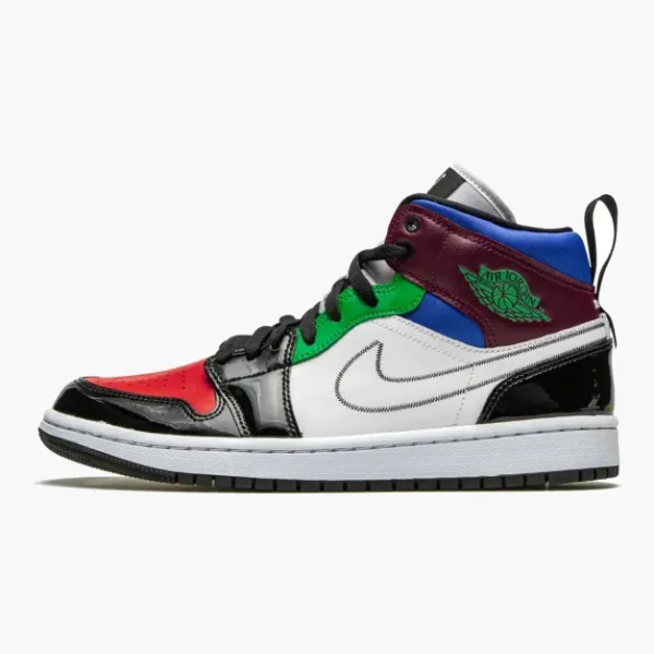 Air Jordan 1 Mid SE WMNS Multicolor