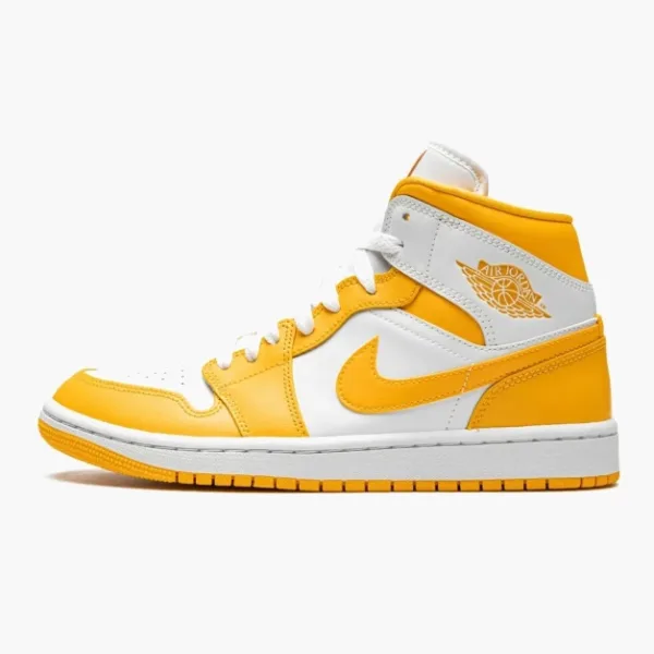Air Jordan 1 Mid WMNS University Gold