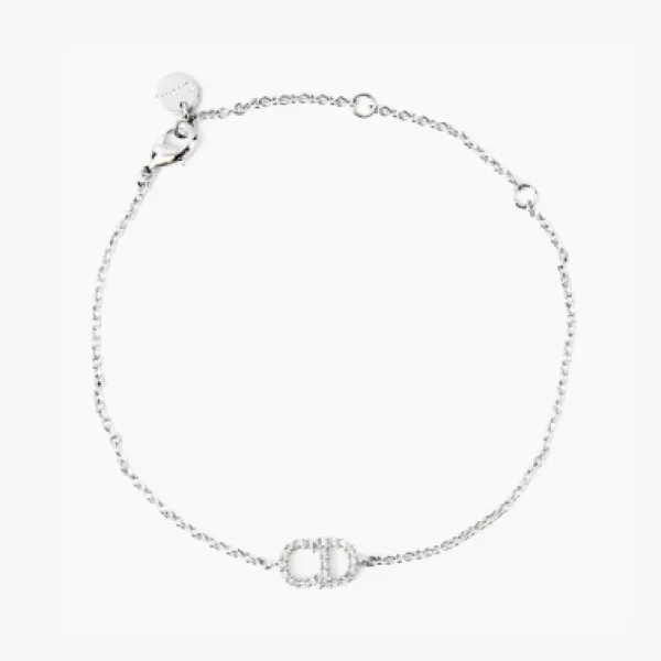 DIOR Clair D Lune Bracelet Metal  WMNS Silver
