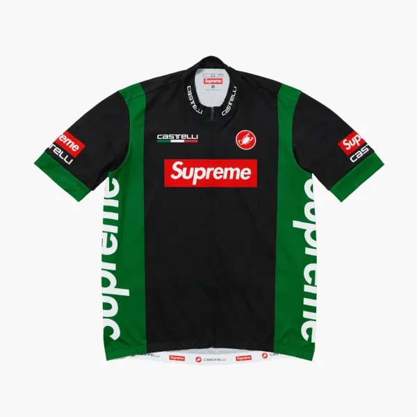 Supreme x Castelli  Cycling Jersey Black