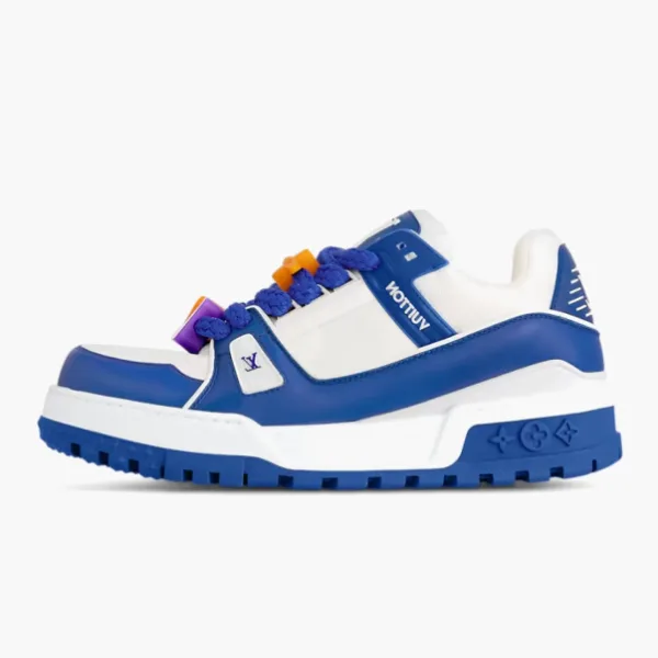Louis Vuitton Trainer Maxi Blue