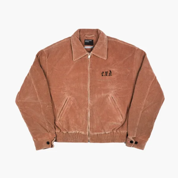 Enfants Riches Déprimés Corduroy Barbara Jacket Salmon