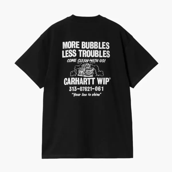 Carhartt WIP Less Troubles T-Shirt Black