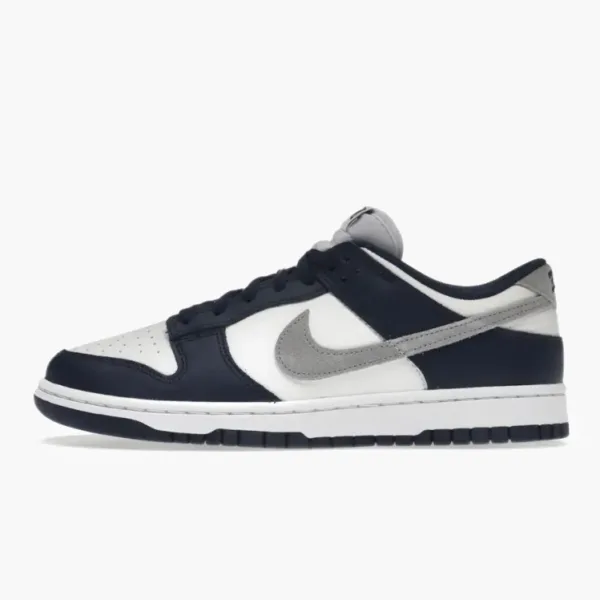 Nike Dunk Low Summit White Midnight Navy