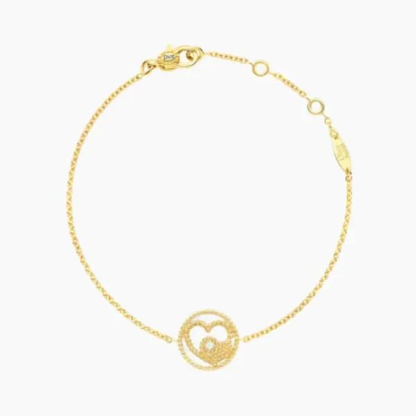 DIOR Rose Bracelets Gold