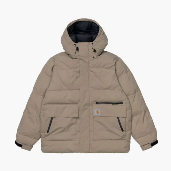 Carhartt WIP Munro Puffer Jacket Khaki