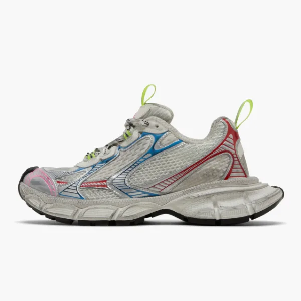 Balenciaga 3XL Sneaker WMNS Worn-Out - White Blue Red
