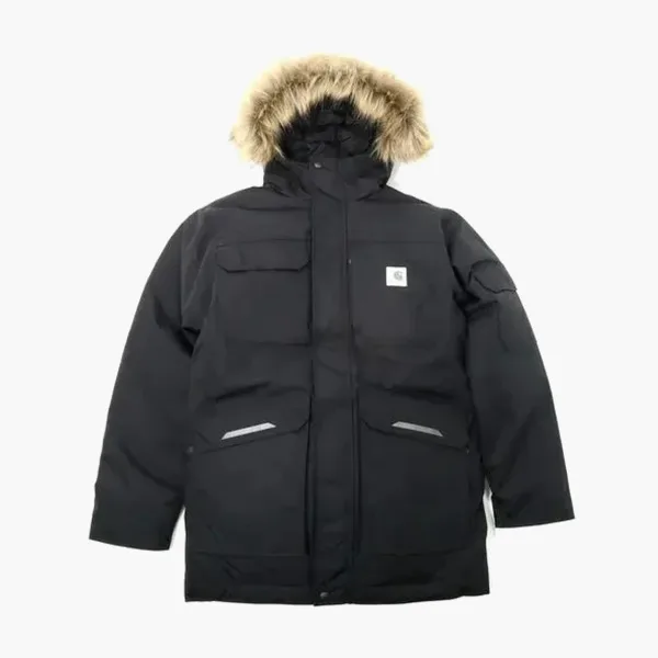 Carhartt 104476YUKON EXTREMES INSULATED PARKA Logo Black